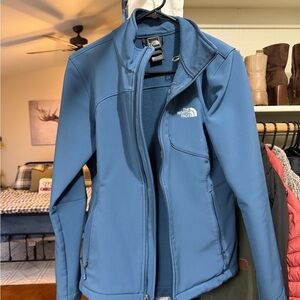 The North Face Women's Softshell Jacket in Blue
